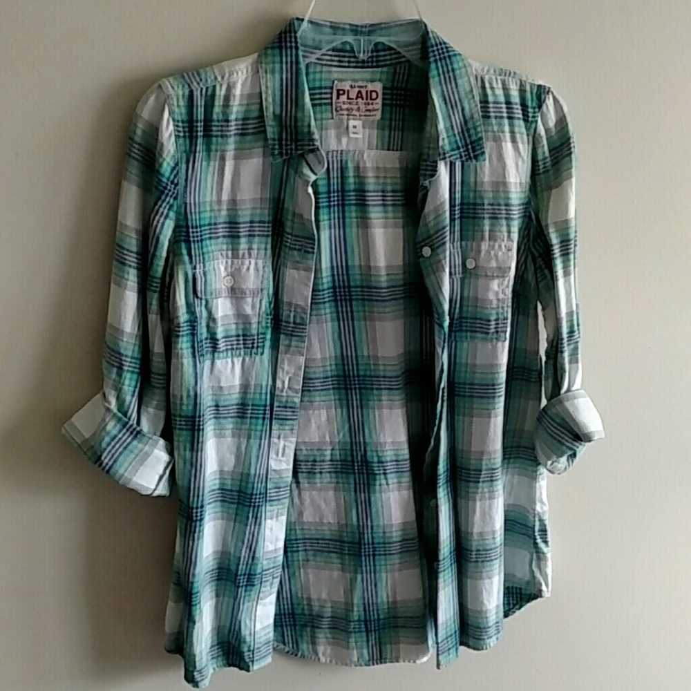 Plaid Tshirt